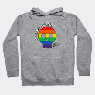 New Logo Rainbow Hoodie